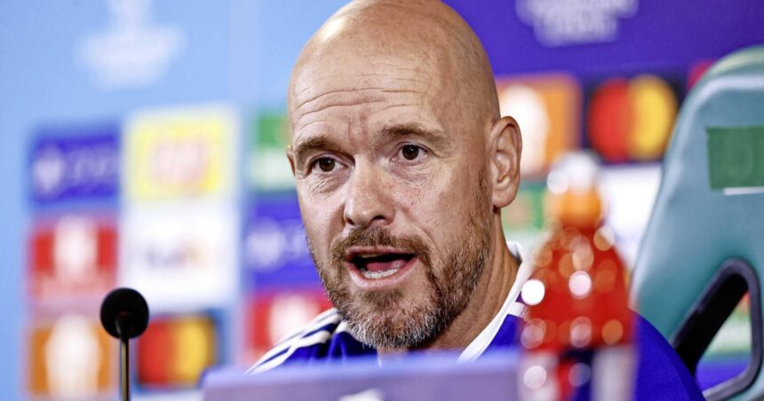 Ajax-trainer Erik ten Hag: ‘Ik ben vrij goed in keuzes maken’