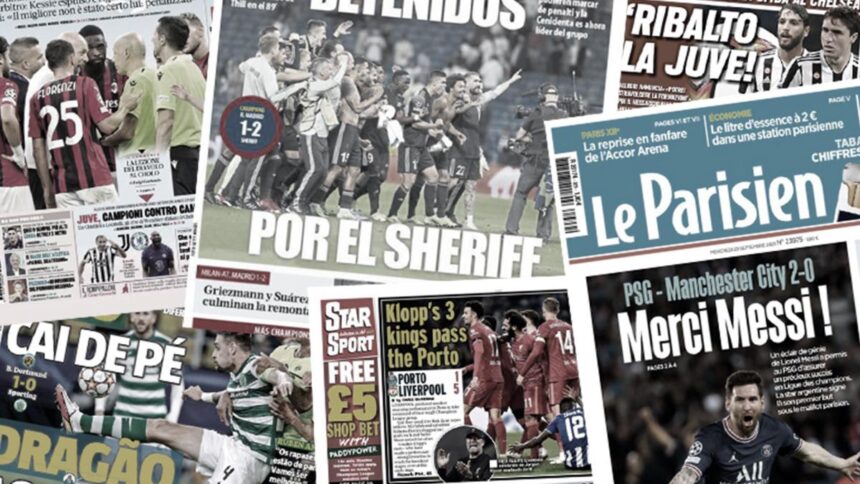 Le monde en extase devant le premier coup de génie de Leo Messi avec le PSG, l’Espagne rouge de honte ap (…)