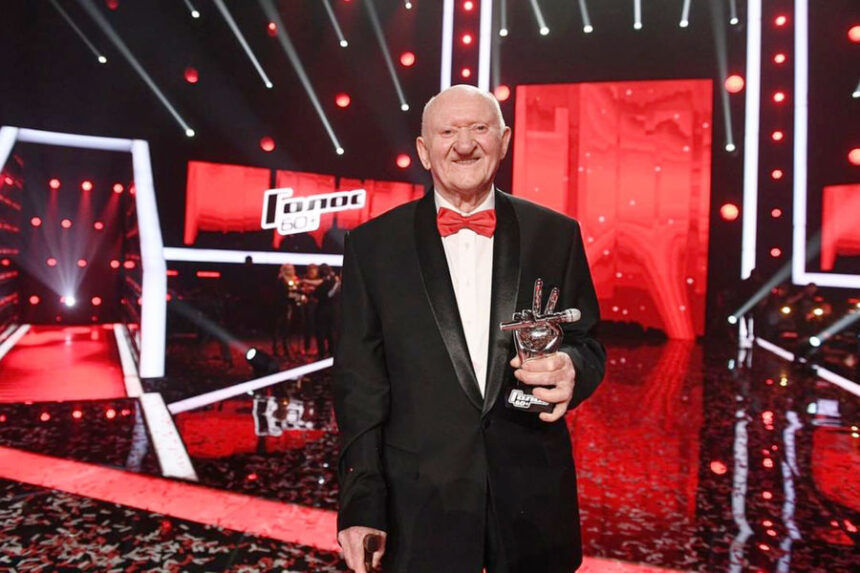 Победителем шоу «Голос 60+» стал 97-летний ветеран ВОВ