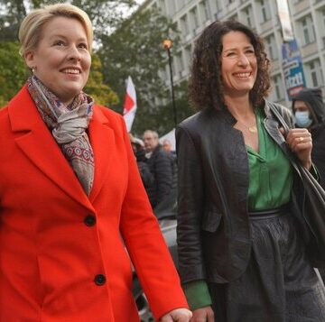 Immer stärkere Tendenz zu Rot-Grün-Rot: Grüne und FDP rücken von Berliner Ampel-Koalition ab