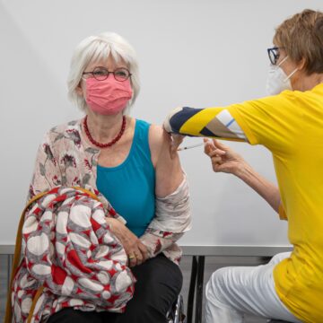 Who’s eligible for flu jabs and Covid boosters and can you get both at once?