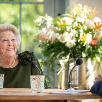 Prinses Beatrix over belang onderzoek voor spierziekten: ‘Hoop geeft kracht’