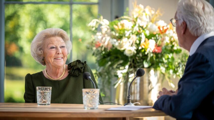 Prinses Beatrix over belang onderzoek voor spierziekten: ‘Hoop geeft kracht’