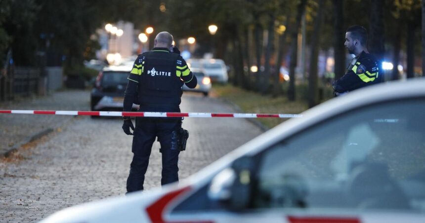 Schietgeweld in Bergen op Zoom: slachtoffer zwaargewond op straat