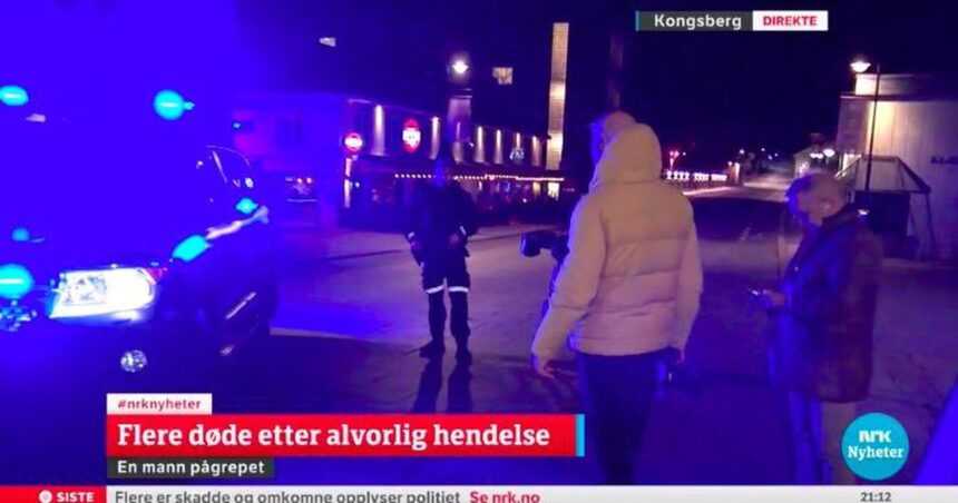Man schiet met pijl en boog vijf mensen dood in Noorwegen, Deense verdachte opgepakt