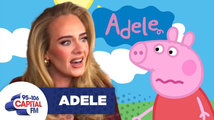 Peppa Pig Confronts Adele Over Her Rejecting Collab Rumours