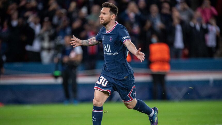 Messi bezorgt PSG zege op Leipzig, Sporting verslaat Besiktas in poule Ajax Messi bezorgt PSG zege op Leipzig, Sporting verslaat Besiktas in poule Ajax