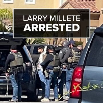 Larry Millete, husband of missing Chula Vista mother Maya Millete, arrested for murder