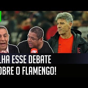 “Isso é uma PALHAÇADA! O Renato Gaúcho TEM RAZÃO!” OLHA esse DEBATE sobre o Flamengo!
