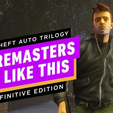 We Finally Know What the GTA Trilogy Remasters Look Like