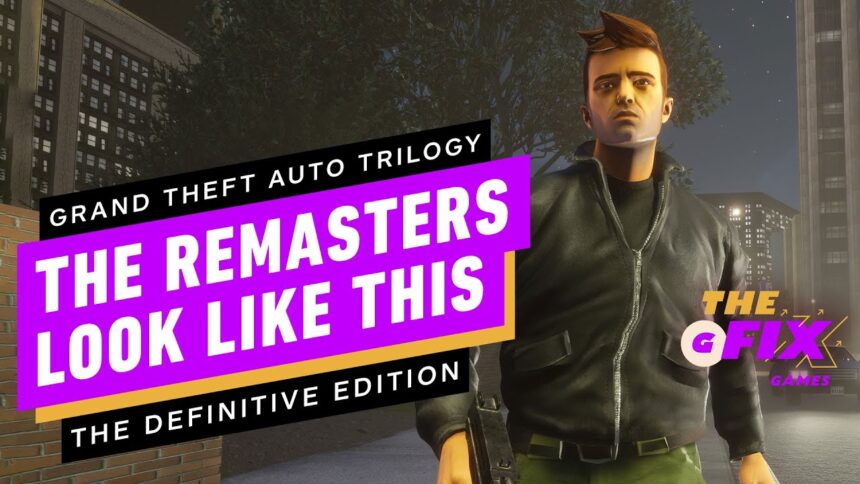 We Finally Know What the GTA Trilogy Remasters Look Like