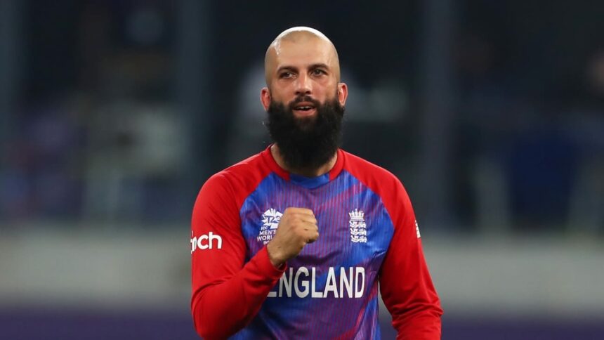 Moeen Ali steps up to prove all-round value as England make emphatic start to T20 World Cup