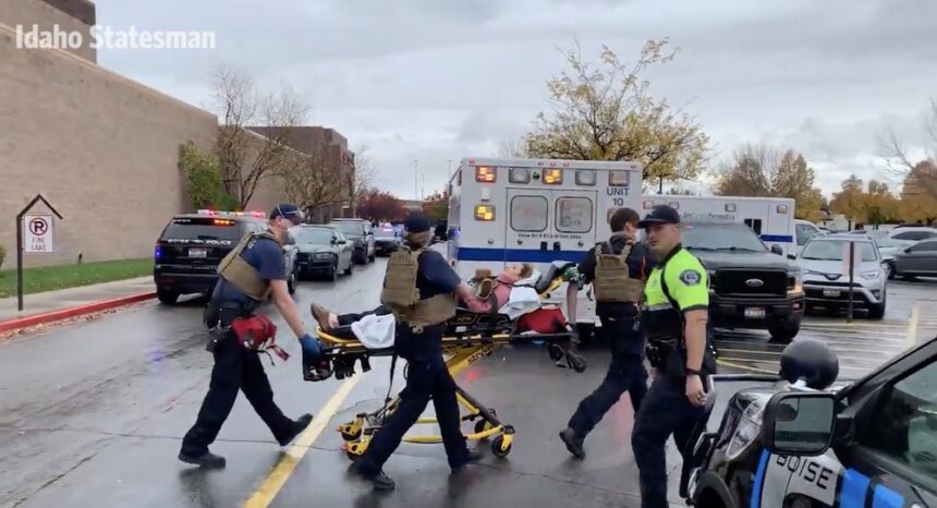 2 dead, at least 4 injured in shooting at Boise Towne Square; suspect in critical condition