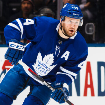 Maple Leafs sign Morgan Rielly to eight-year, $60-million extension