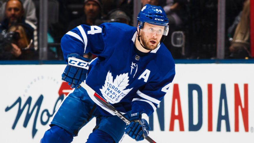 Maple Leafs sign Morgan Rielly to eight-year, $60-million extension