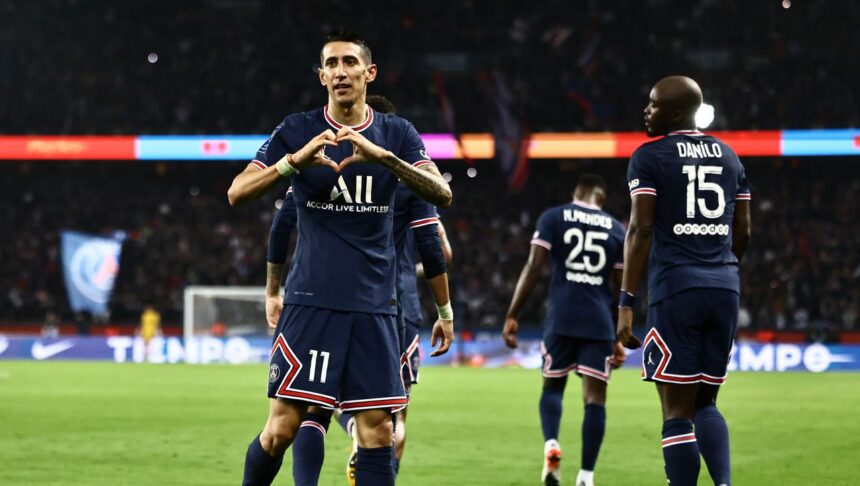 Topspiel gegen Meister Lille: Erst nach Messis Auswechslung dreht PSG auf