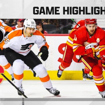 Flyers @ Flames 10/30/21