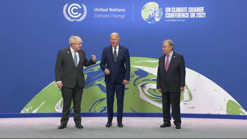 Lições do 1º dia da COP26: desculpas de Biden, promessa da Índia e decepções