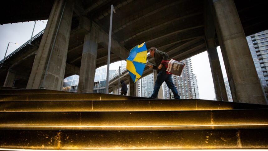 Rainfall warning: Metro Vancouver, Fraser Valley could see up to 50 mm