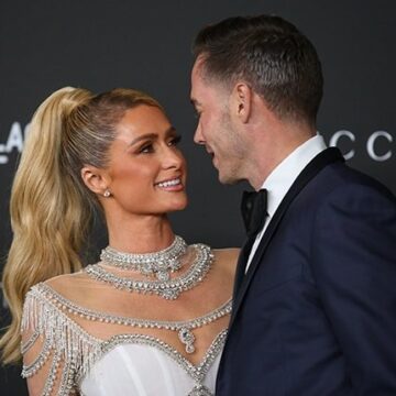 Paris Hilton marries Carter Reum in ‘fairytale wedding’