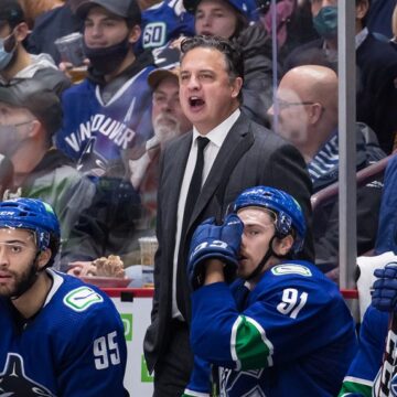 Canucks’ Green calls out ‘atrocious’ officiating in loss to Golden Knights