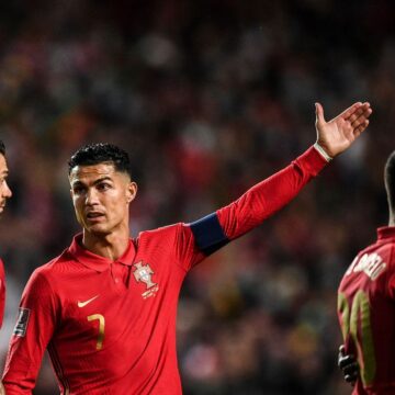 Tor in letzter Minute: Serbien schnappt Portugal und Ronaldo das WM-Ticket weg