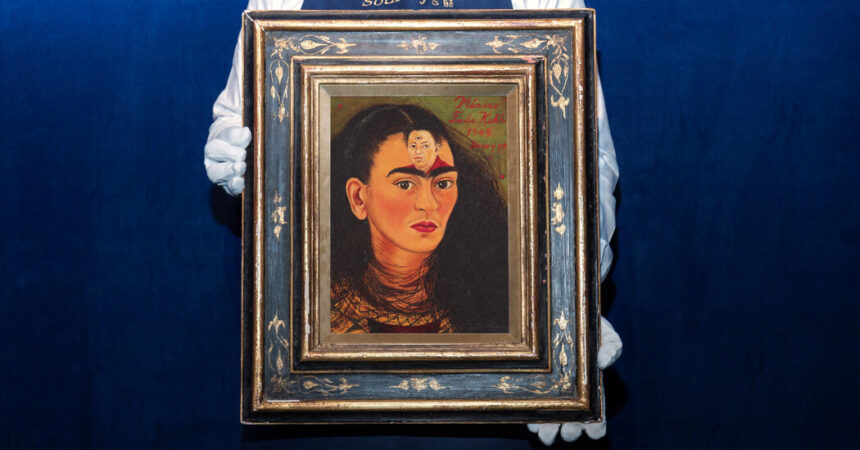 Frida Kahlo’s ‘Diego and I’ Self Portrait Sells for $34.9 Million