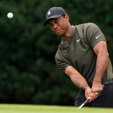 Tiger Woods making progress after February car accident