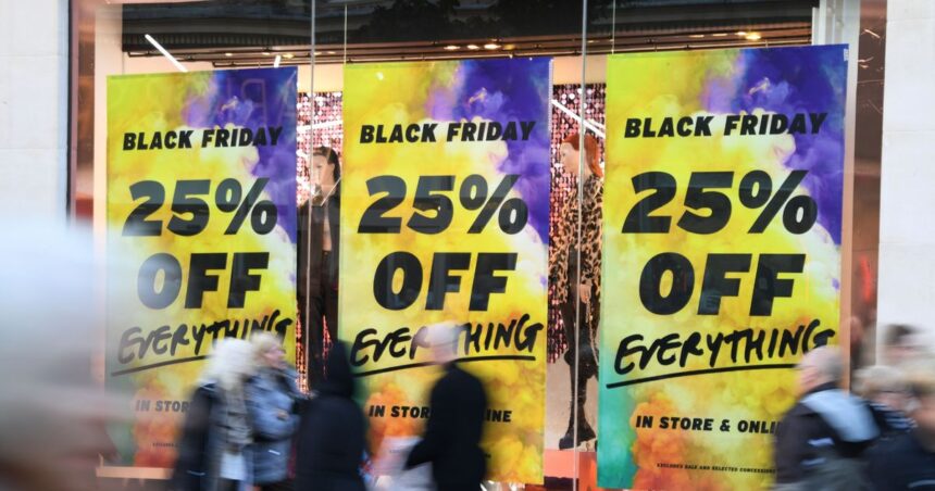 Black Friday 2021 live deals: Nintendo Switch, Amazon, Boots, Very, Smyths, Currys, John Lewis