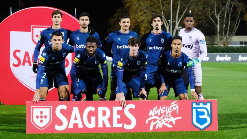 Bizarre wedstrijd in Portugese competitie: Belenenses begint met negen spelers