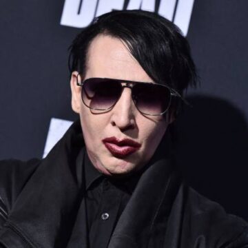 Huis Marilyn Manson doorzocht in onderzoek naar seksueel misbruik