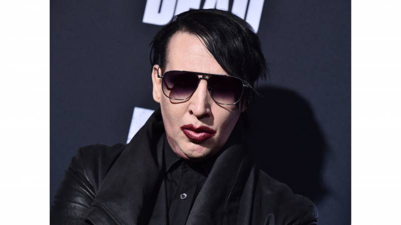 Huis Marilyn Manson doorzocht in onderzoek naar seksueel misbruik