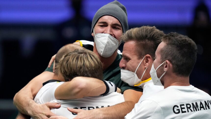 Davis-Cup-Team erreicht erstmals seit 2007 Halbfinale Davis-Cup-Team erreicht erstmals seit 2007 Halbfinale
