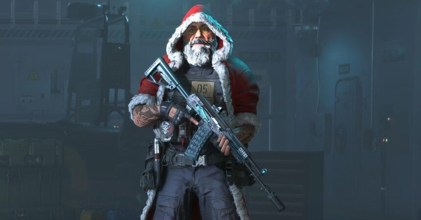 Battlefield 2042 mad about Santa Claus skin, DICE responds