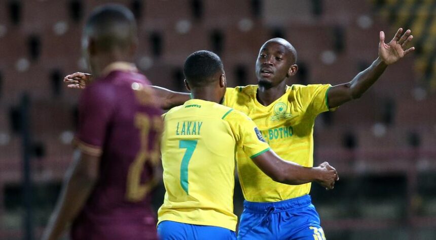 Sundowns fight back to deny Stellenbosch