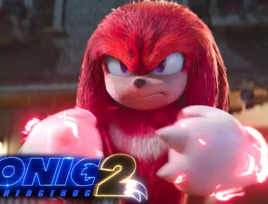 Sonic the Hedgehog 2 Official Trailer
