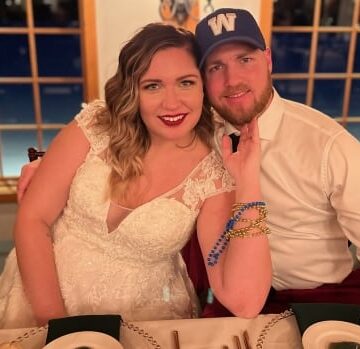 From ‘I do’ to ‘Go Blue!’, meet the Winnipeg Blue Bombers fans at the Grey Cup final