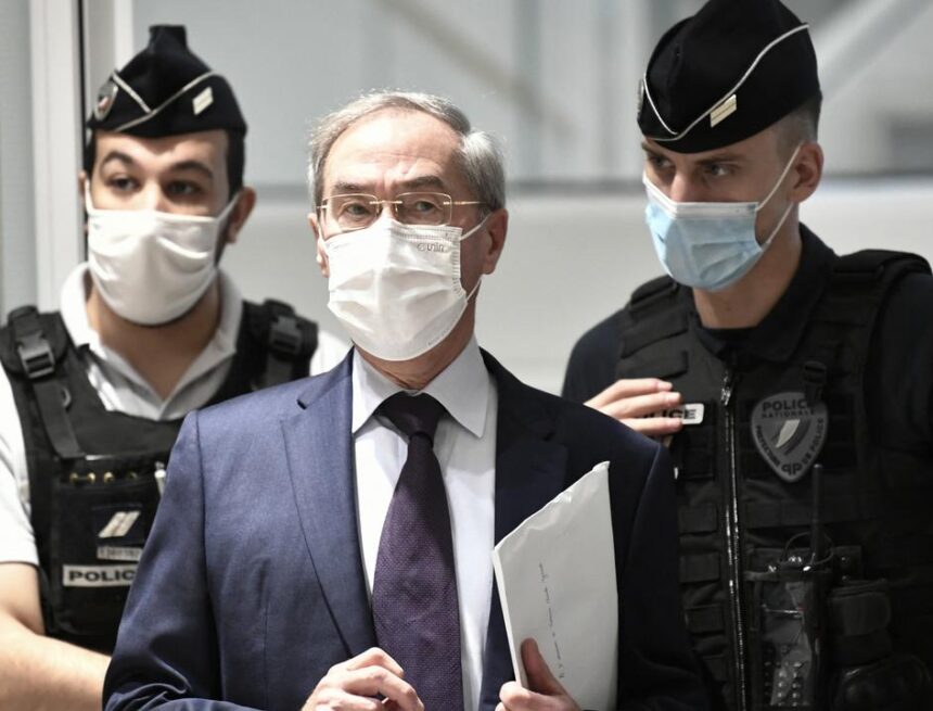 INFO TF1/LCI : Claude Guéant incarcéré à la prison de la santé pour non-paiement de sa dette au Trésor public INFO TF1/LCI : Claude Guéant incarcéré à la prison de la santé pour non-paiement de sa dette au Trésor public