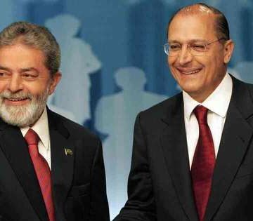 Alckmin será vice de Lula e Haddad vai disputar uma vaga no Senado