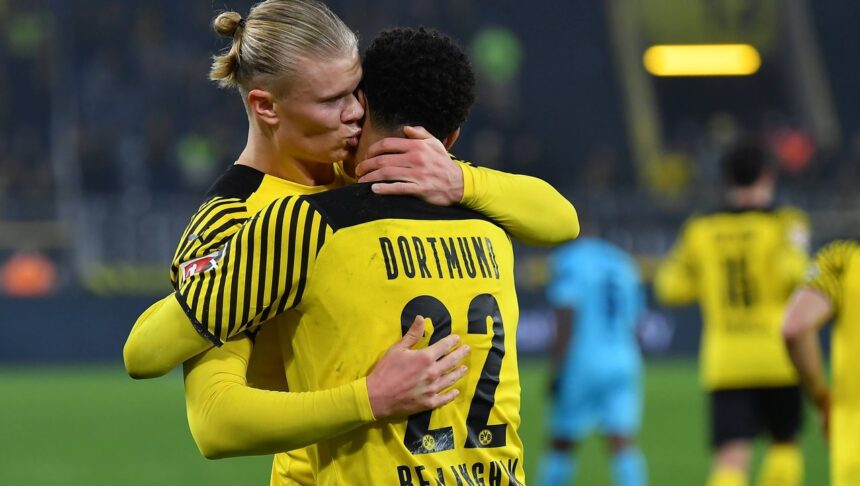 Fußball-Bundesliga: Haaland rettet uninspirierten BVB gegen Fürth, Spektakel zwischen Leverkusen und Hoffenheim