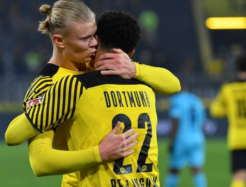 Fußball-Bundesliga: Haaland rettet uninspirierten BVB gegen Fürth, Spektakel zwischen Leverkusen und Hoffenheim