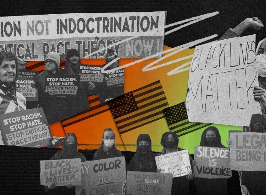 As parents protest critical race theory, students fight racist behavior at school