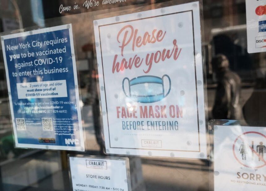 Appeals court lets Biden administration enforce vaccine rules for large employers