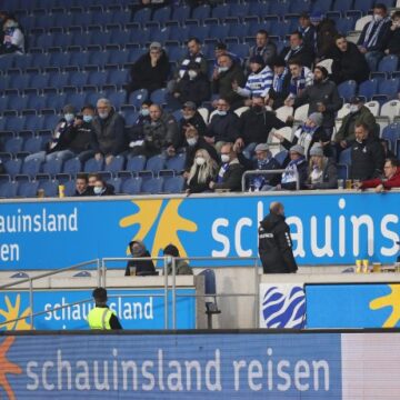 Rassismus-Eklat beim MSV Duisburg: Osnabrück-Spiel abgebrochen