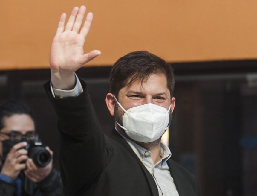 Gabriel Boric é eleito presidente do Chile