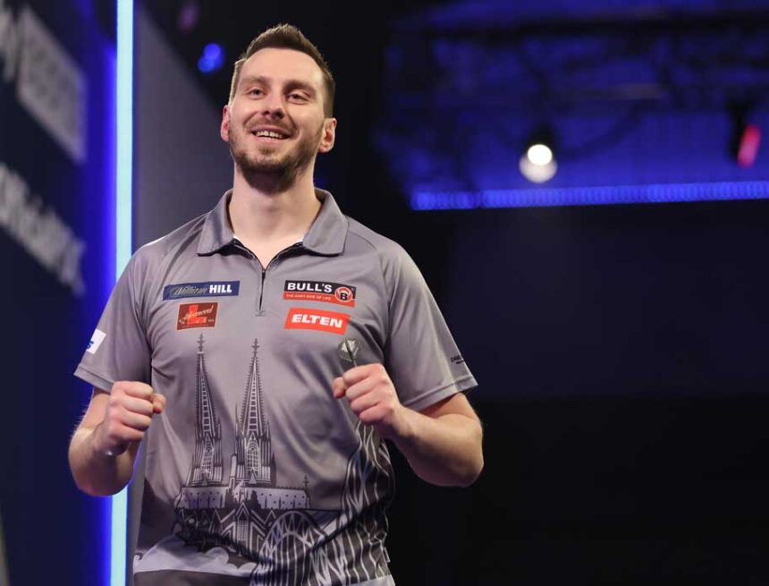 Darts-WM: Sensation! Doppel-Monster Hempel haut den Dreammaker raus