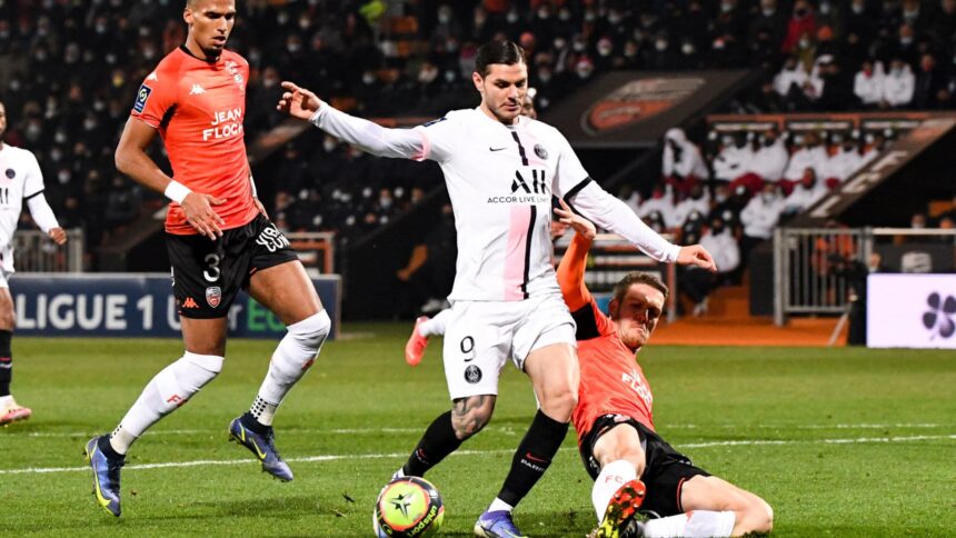 Lorient-PSG: Icardi empêche la défaite de Paris, Pochettino “satisfait”