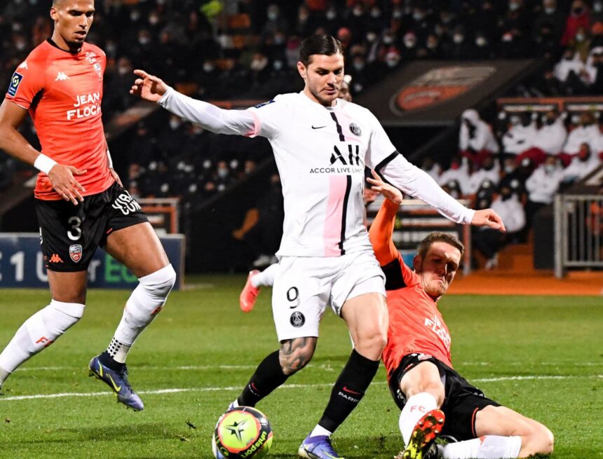 Lorient-PSG: Icardi empêche la défaite de Paris, Pochettino “satisfait”