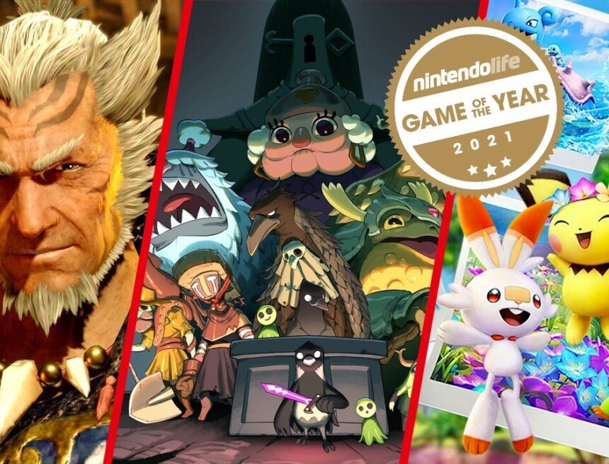 Game Of The Year 2021 Game Of The Year 2021