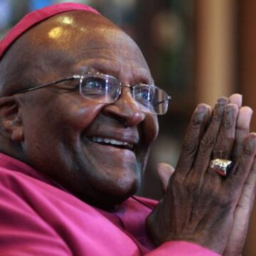 Desmond Tutu was het geweten van de Afrikaanse samenleving